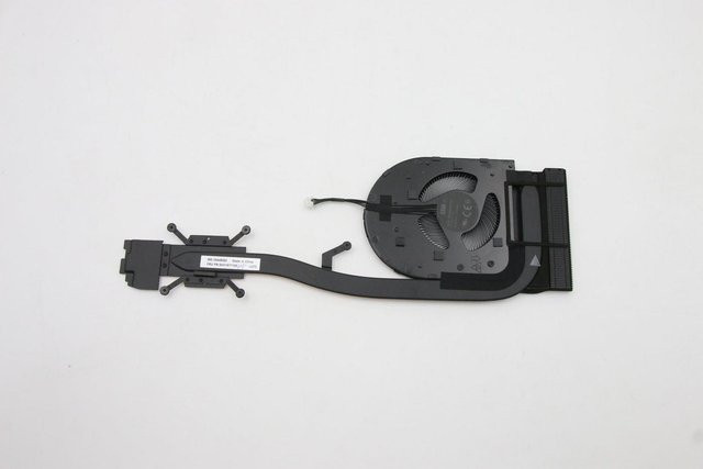 Lenovo Air Cooler Heatsink FRU HT5B1UMATHMASSYAVCAVC 5H41B77169 Schwarz - Bild 1