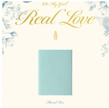 OH MY GIRL 2. Album Real Love Floral Version in Multicolour - Bild 1