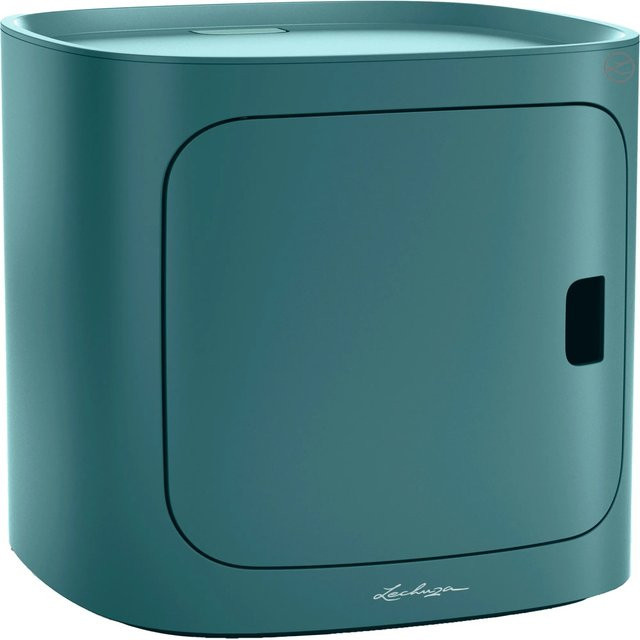Lechuza Pflanzzubehör Pila Color Storage Petrolblau B/T/H: 35 x 35 x 33 cm - Bild 1