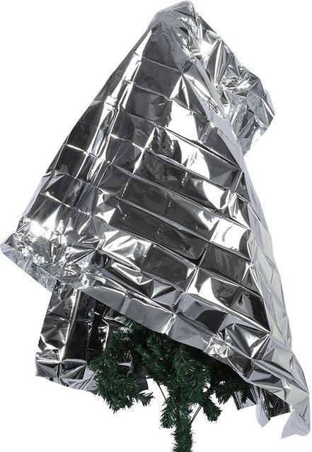 mfySpace Reflektierende Folie Silber für Garten und Gewächshaus zur Pflanzenunterstützung B: 210 cm, H: 155 cm - Bild 1