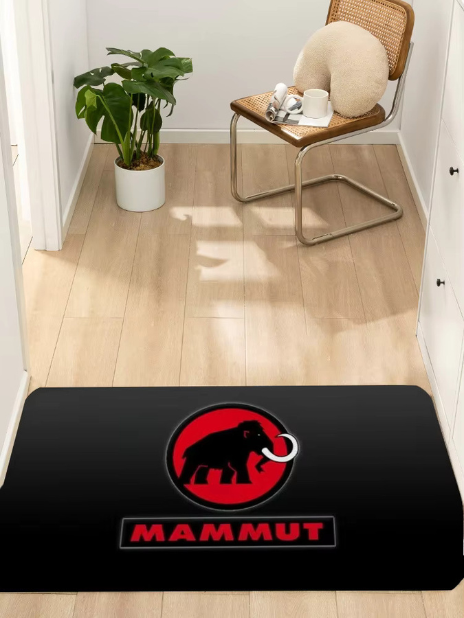 Individuelle Fußmatte von Mammut-Raumteppiche für den Außenbereich, Hauseingang und Flur, Breite: 60 cm, Tiefe: 60 cm - Bild 5