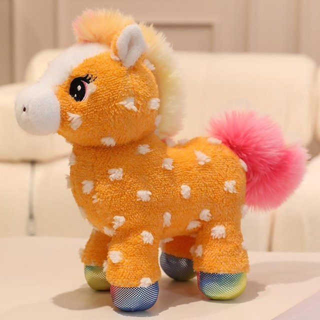 Kidsly Einhorn Regenbogenflügel, Plüschtier, Bunt / Mehrfarbig, 25cm - Bild 1