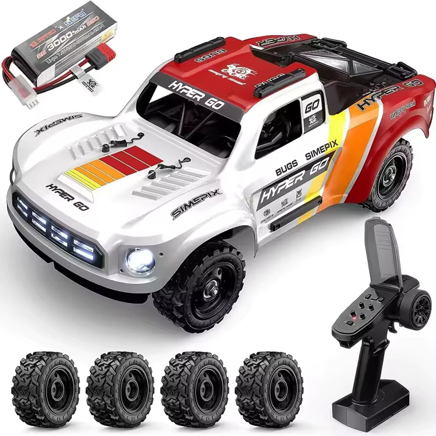 MJX Hyper Go 14211, RC-Auto, 1:14, mit LED-Lichtern, ab 14 Jahren - Bild 7