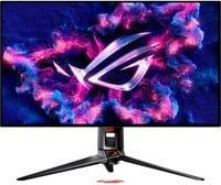Asus ROG Swift PG32UCDP Gaming-Monitor mit 32 Zoll 4K UHD OLED Display in Schwarz - Bild 2