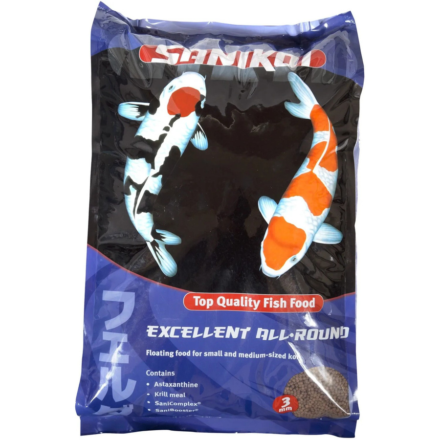 Velda SaniKoi Excellent All-Round Fischfutter 3 mm 10 kg - Bild 2