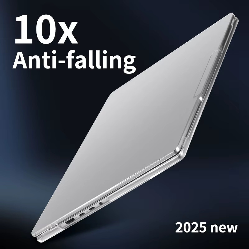 Emotal Laptop-Hartschalenhülle für Lenovo IdeaPad Slim 5 und IdeaPad Pro 5 14 / 16 Zoll, Matte Schutzhülle, Transparent - Bild 3
