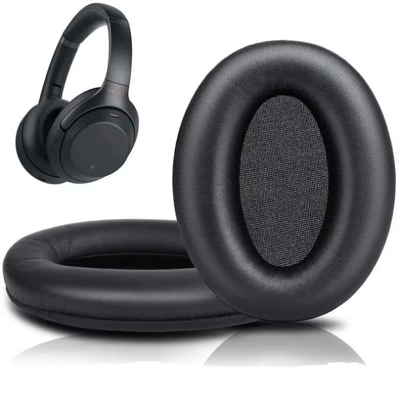 Sony Ersatz-Ohrpolster für WH-1000XM3 Over-Ear Kopfhörer in Schwarz oder Braun - Bild 2