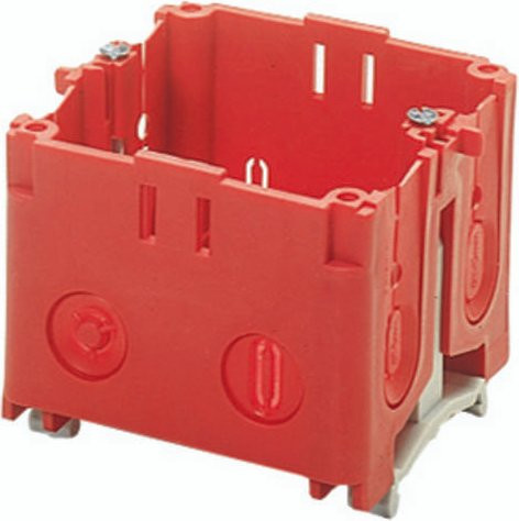 Gewiss NP50305 Einbaudose in Rot - Bild 1