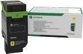 Lexmark Original Tonerpatrone Gelb für Lexmark CS531dw und CX532adwe (75M2HY0) - Bild 1