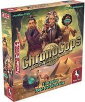 ChronoCops - Einsteins Relativitätskrise Brettspiel von Pegasus, Zeitreise-Abenteuer und Rätselspiel auf Deutsch - Bild 1