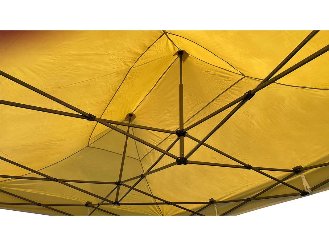 GRASEKAMP Faltpavillon Premium Line mit Seitenteilen, Beige, B/T/H: 4,5 x 3 x 2,5 m - Bild 2