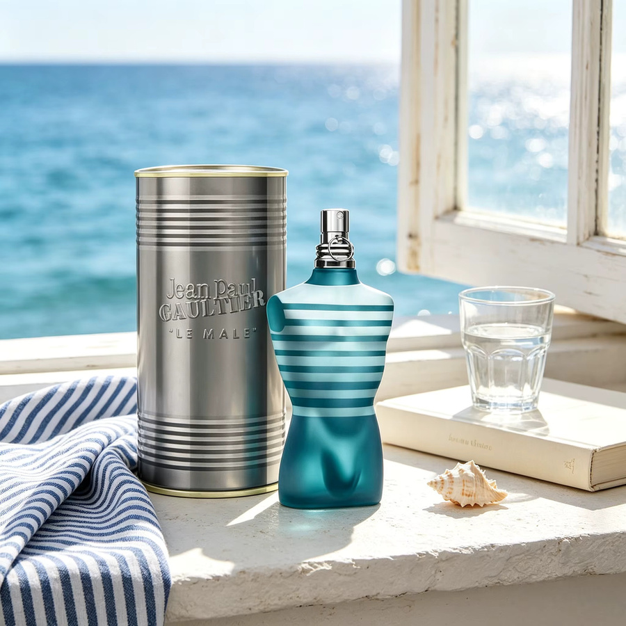 Jean Paul Gaultier Le Male Eau de Toilette, Herren, Aquatisch, Holzig - Bild 4