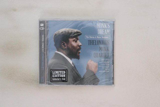 Thelonious Monk - Monk's Dream CD Jazz von Green Corner (2018) in Grau - Bild 1
