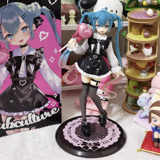 Bandai Hatsune Miku Actionfigur, Einzelfigur, Bunt / Mehrfarbig - Bild 1