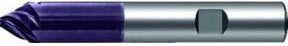 GÜHRING SpyroTec Fasfräser VHM 60° 12mm Z5 HB TiAlN multicolour - Bild 1