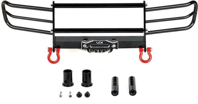 LCX Racing Metall Frontstoßstange, Zubehör, Schwarz - Bild 1