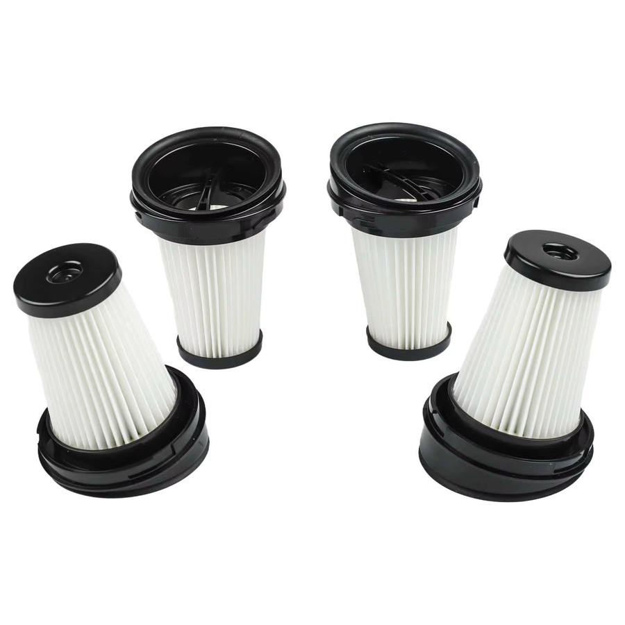4er-Set Luftfilter für Domo Staubsauger DO215SV und DO217SV in Weiß - Bild 3