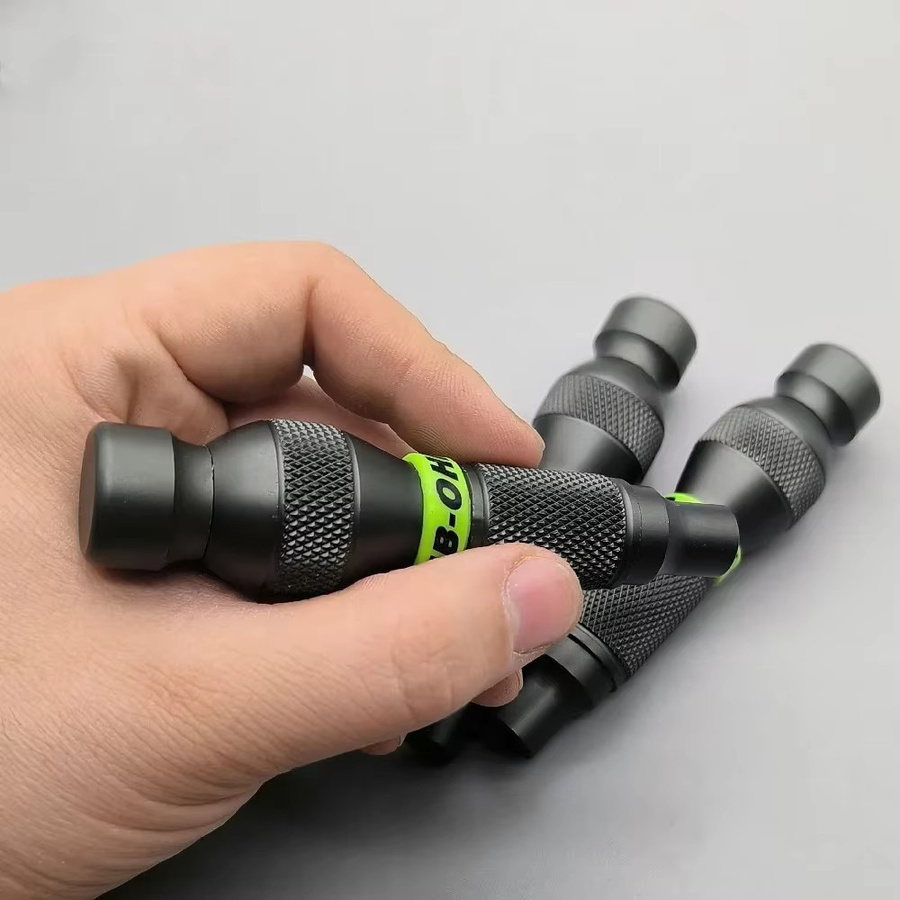 Deli Präzisionsgriff aus Aluminiumlegierung für 6,35 mm Bits und 1/4 Zoll Schaft - Bild 2