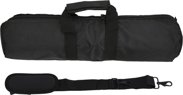 3CZY Stativtasche aus schwarzem Nylon als Schultertasche für deine Fotoausrüstung, Breite: 55 cm, Tiefe: 12 cm - Bild 1