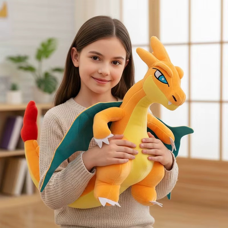 Potdemiel Pokémon Charizard Plüschtier, 25cm - Bild 1