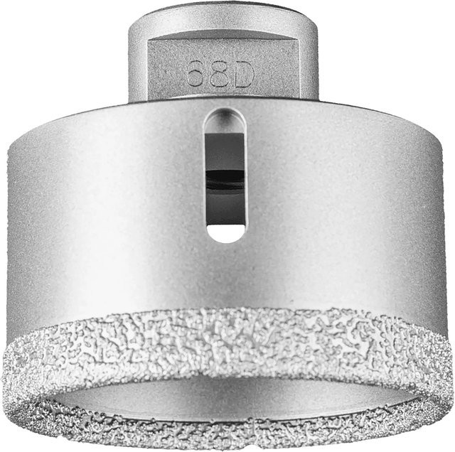 PFERD Diamant-Trockenbohrer DCD FL PSF mit M14 Gewinde, Durchmesser: 68 mm, Farbe: Silber - Bild 1