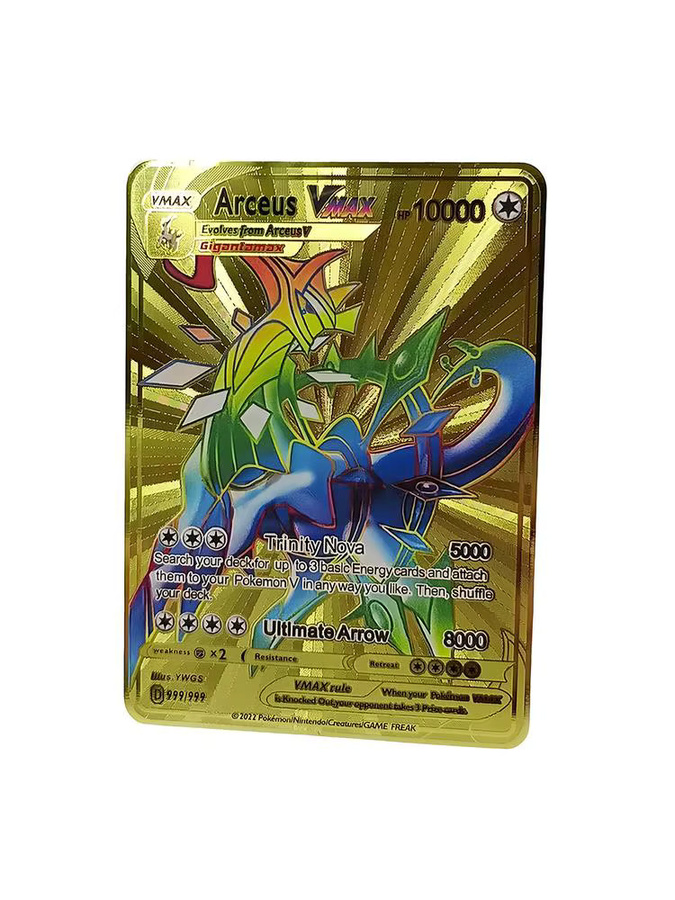 Potdemiel Pokémon Sammelkarten, Metall, Englisch, Bunt / Mehrfarbig - Bild 4