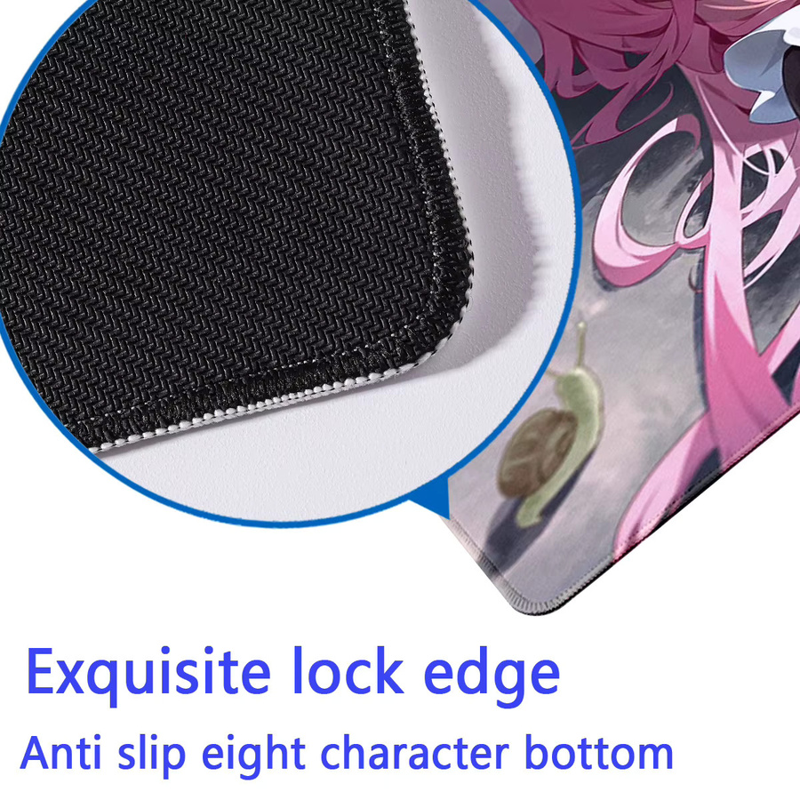 Bocchi The Rock Gaming Mousepad mit HD-Druck und Gummirücken Multicolor von Potdemiel - Bild 3