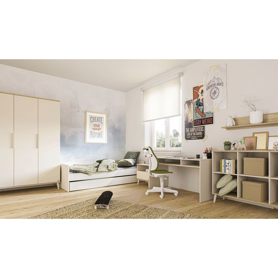 Paidi Yuny Sideboard Hazel in Beige mit Eichenoptik für das Kinderzimmer - Bild 2