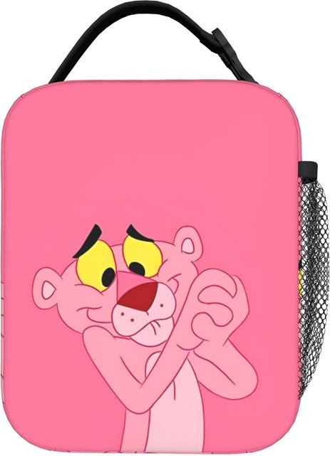 Pink Panther Pink Living Isolierte Lunchtasche von Bandai, auslaufsicher und wiederverwendbar, Farbe: Pink - Bild 1
