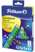 Pelikan Combino Buntstifte Multicolor aus Holz mit FSC-Zertifizierung - Bild 1