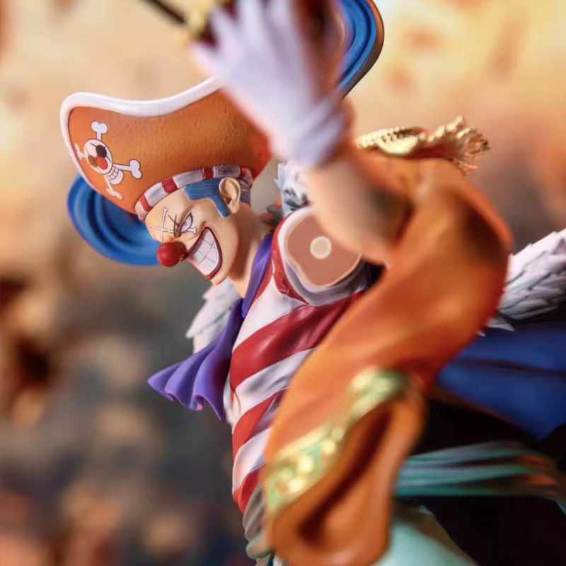 Bandai One Piece Buggy Actionfigur, Einzelfigur, Kunststoff, Bunt / Mehrfarbig - Bild 4