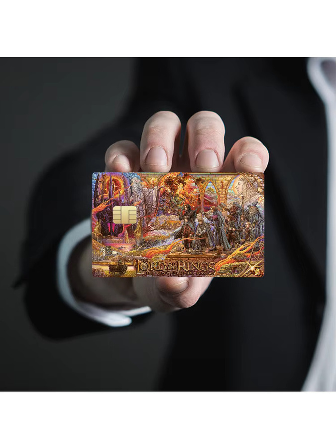 BANDAI Der Hobbit Herr der Ringe Film Hautaufkleber Multicolor - Bild 6