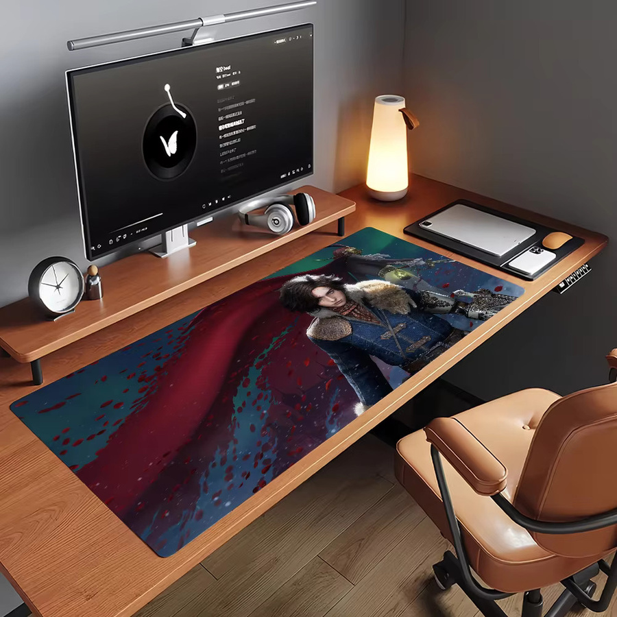 Lies of P Mauspad Multicolor rutschfeste Gamer-Schreibtischunterlage für Laptop und Büro - Bild 2