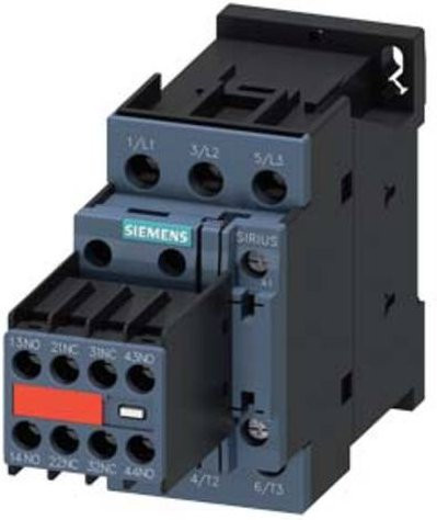 Siemens Leistungsschütz 3RT2025-1AL24-3MA0 mit 3 Schließern in Grau - Bild 1