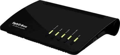 AVM FRITZ!Box 7530 Dual-Band WLAN Router in Schwarz, Refurbished - Bild 1