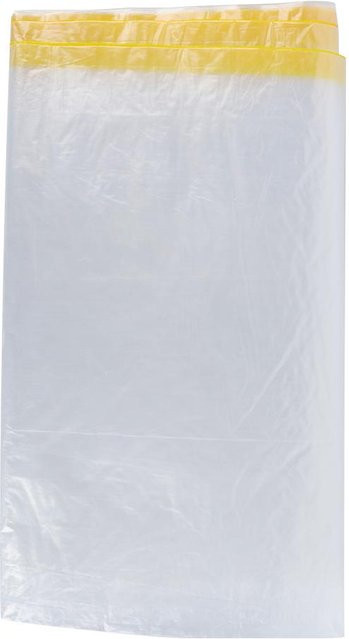 CosyHome Einweg Staubschutzhülle für Autos und Möbel, wasserdicht und transparent, Farbe: Weiß, B: 3,66 m, H: 2,74 m - Bild 1
