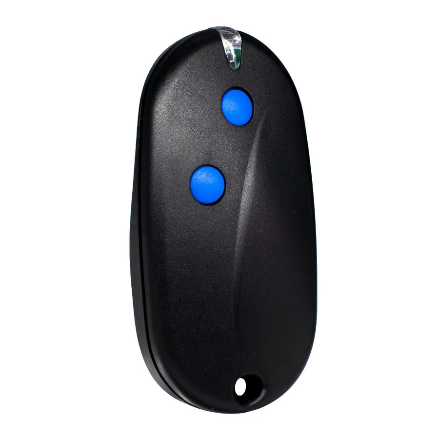 SEAV Rolltorantrieb Fernbedienung BE-HAPPY-RS2 RS1 RS3 und BE-SMART-RS2 RS1 RS3 mit 433,92MHz Rolling-Code-Sender in Schwarz - Bild 2