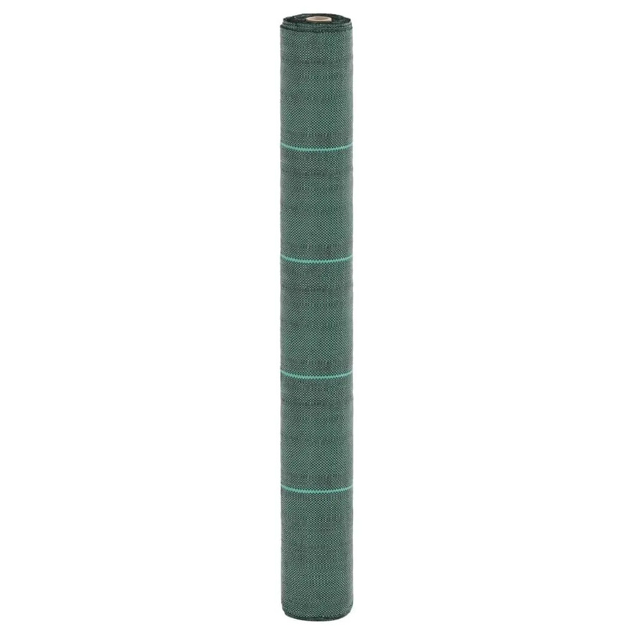 vidaXL Unkrautvlies Grün aus Polypropylen für den Garten, Breite: 1 m, Länge: 200 m - Bild 2
