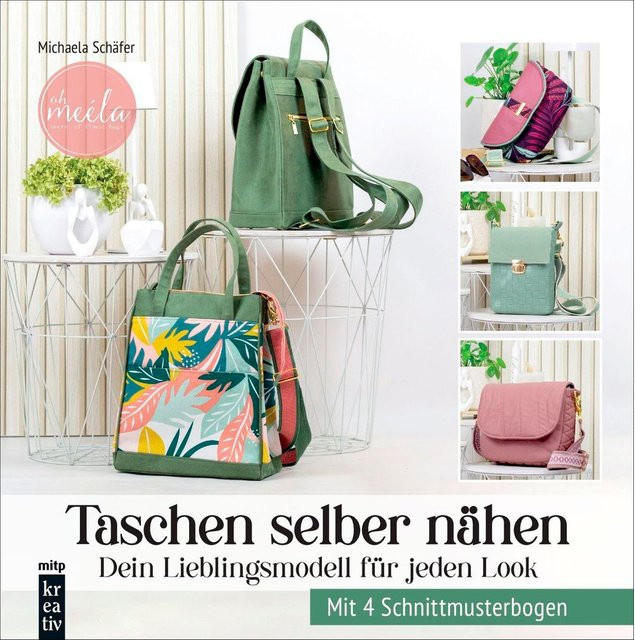 Taschen selber nähen von Michaela Schäfer, Hardcover - Bild 1