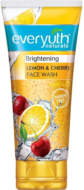Everyuth Naturals Zitronen-Gesichtswaschgel, 150g, für fettige und Mischhaut - Bild 1