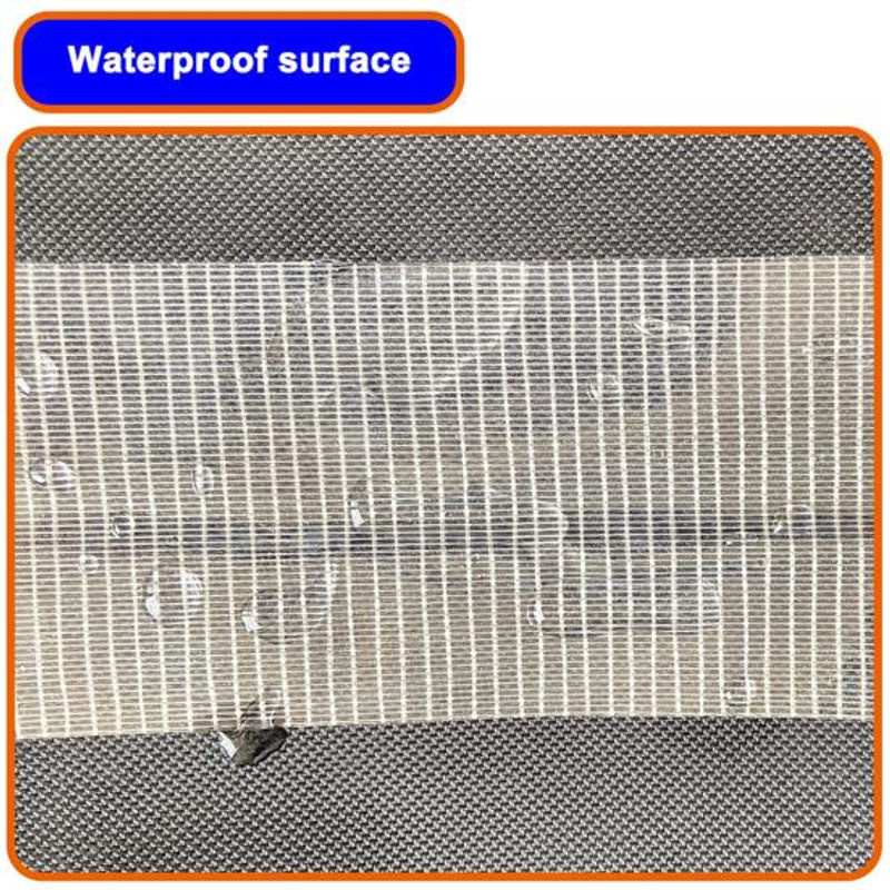 Transparentes Markisen-Reparaturband mit starker Haftung für Zelte und Bootsabdeckungen, 10 m - Bild 5