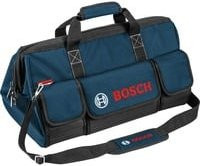 Bosch Professional Werkzeugtasche aus Nylon in Blau und Schwarz mit Trageriemen, B/T/H: 38,0 x 62,0 x 25,0 cm - Bild 1