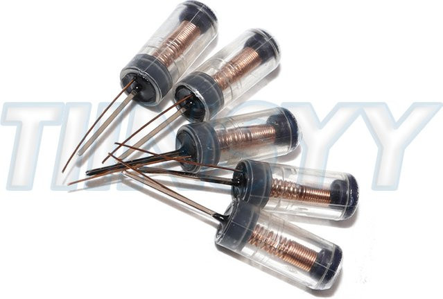 20 Stück TIINSYY Vibrationsschalter SW-18015P hochempfindliche Sensorschalter in transparent - Bild 1