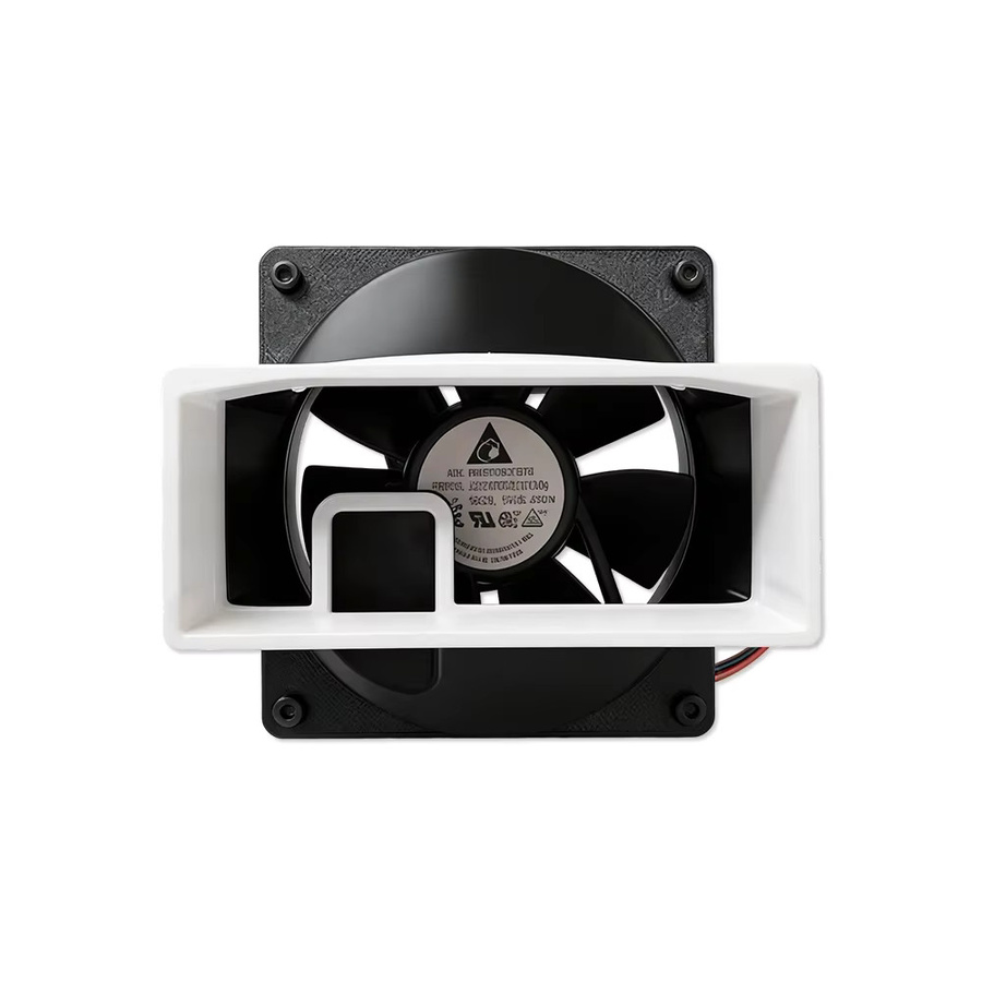 Aktiver Kühlventilator 90mm in Schwarz als Upgrade-Kit für NVIDIA Tesla V100 P40 P100 M40 GPUs - Bild 5