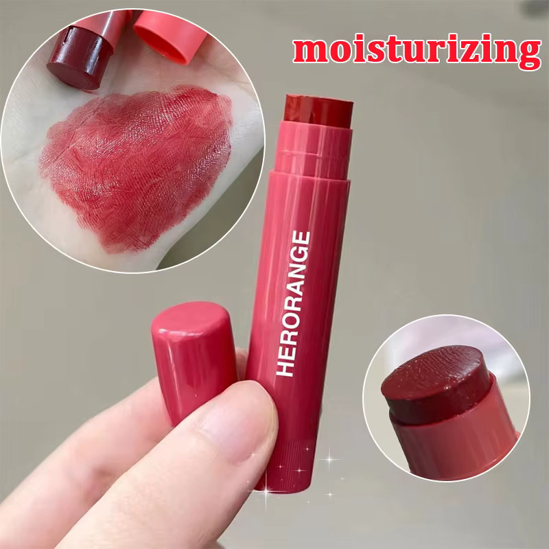 Herorange Lippenbalsam, glänzend, Unisex - Bild 5