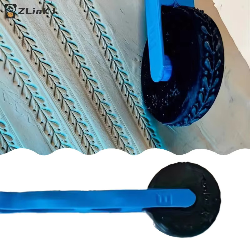 JETTING Relief-Rollwerkzeug aus Kunststoff für Ton und Keramik in Blau - Bild 2