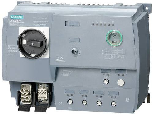 Siemens Motorstarter 3RK1315-6NS71-0AA5 in Grau, Motorleistung 4kW bei 400V, Nennstrom 9A - Bild 1