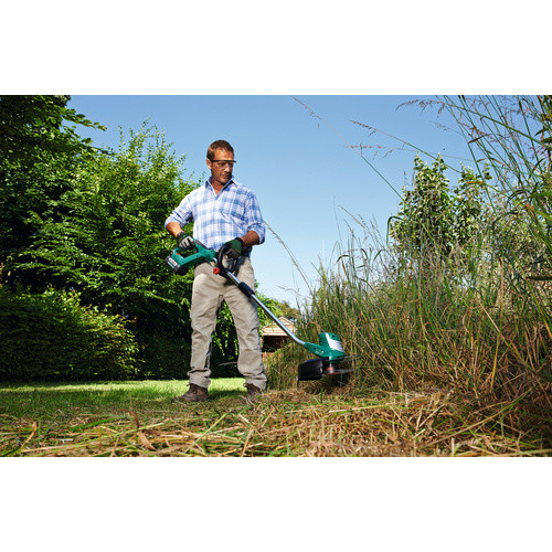 Bosch Home and Garden Akku-Rasentrimmer AdvancedGrassCut 36 Baretool mit Zweifaden-Schneidsystem, grün/schwarz, Schnittbreite: 30 cm - Bild 2