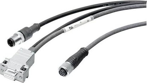 Siemens RS-232 Schnittstelle Schwarz 6GT28914KH50 - Bild 1