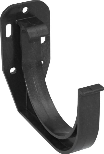 Marley Rinnenhalter RG 100 Halbrunde Form Anthrazit-Metallic - Bild 1